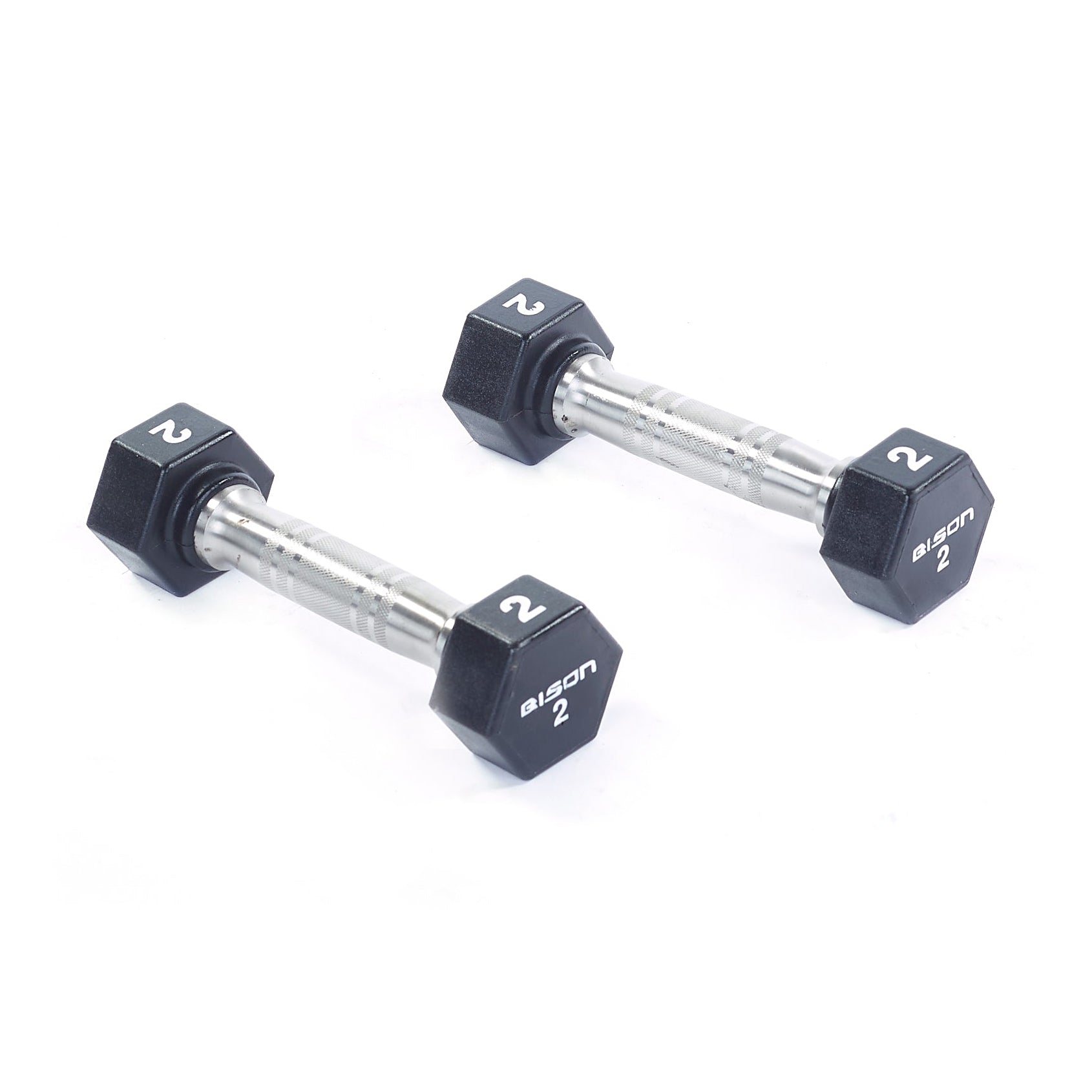 Bison PU Dumbbells - Wolverson Fitness