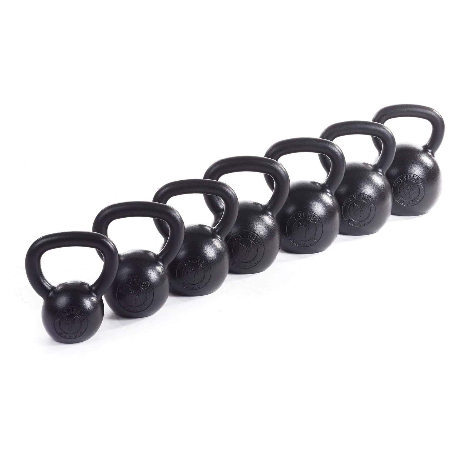 Wolverson Black Series Kettlebell Sets Hard Style FREE Delivery