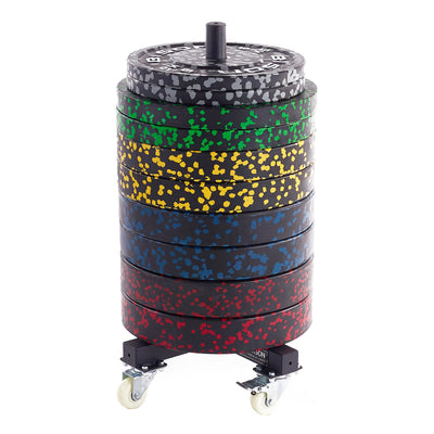 Wolverson Mobile Bumper Plate Stacker