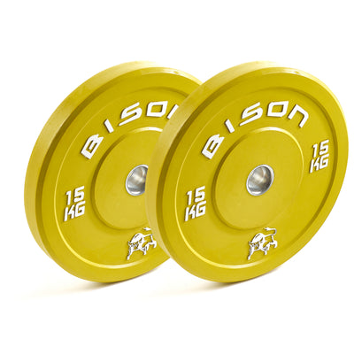 Bison Colour Bumper Plates