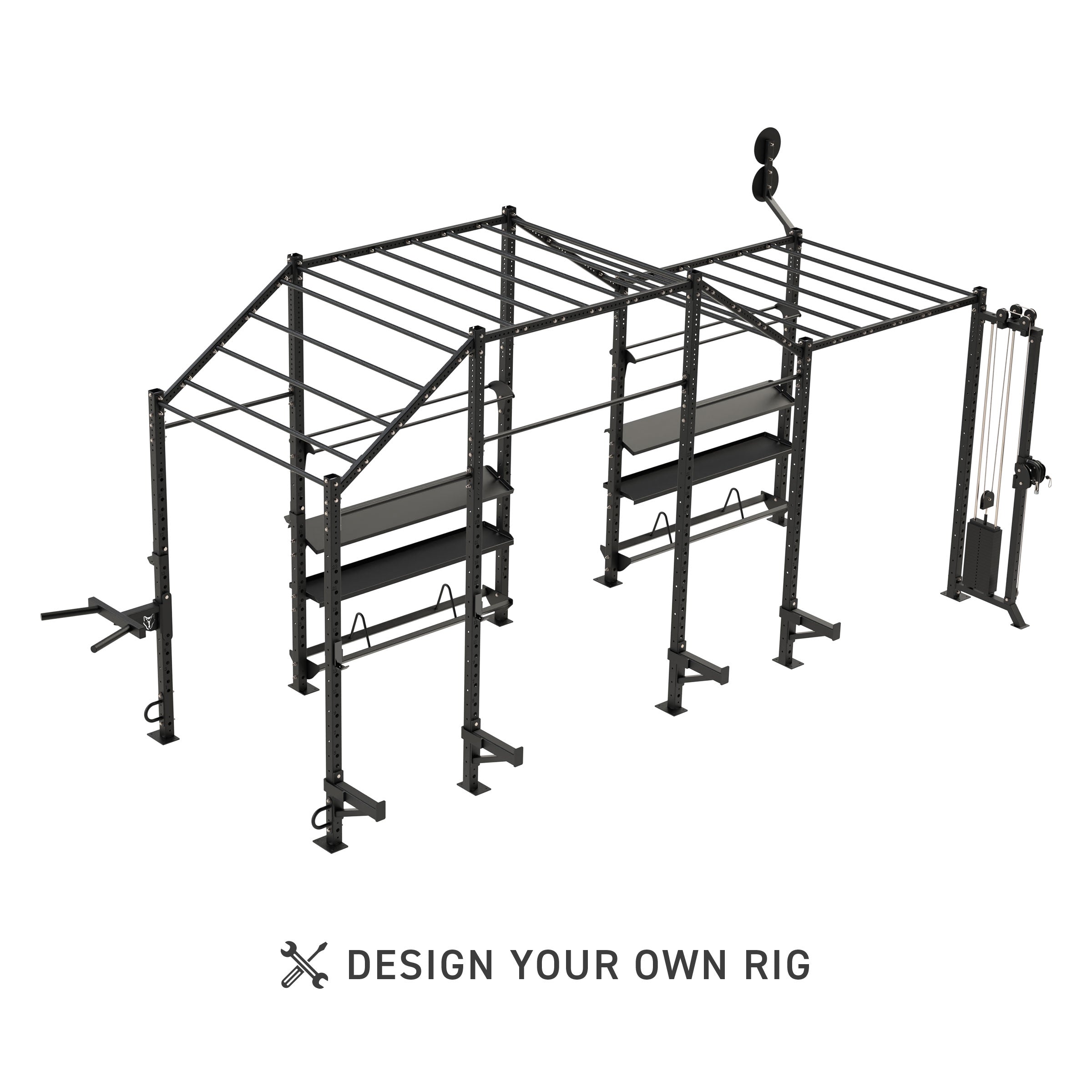 Bison Series - Custom Rig Design - Wolverson Fitness