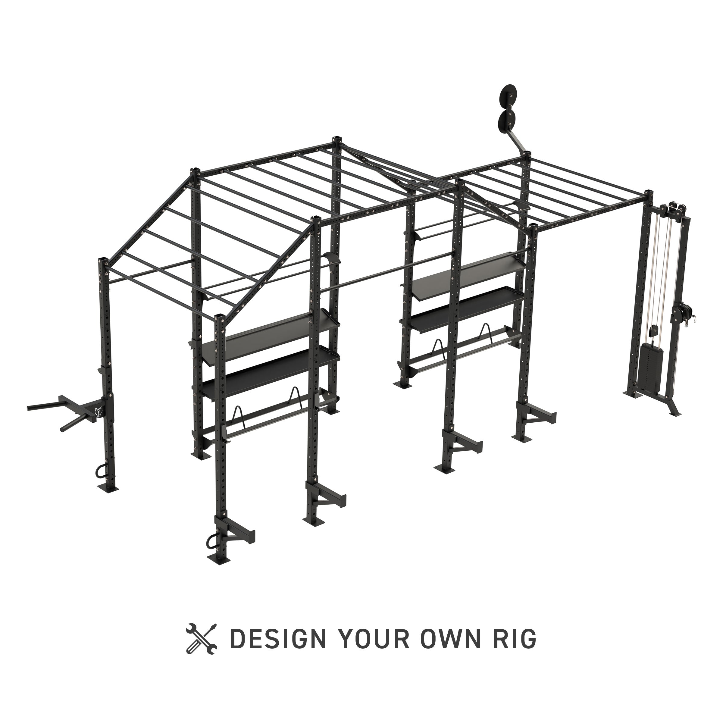 Xfit Rig Bison Series - Custom Rig Design | Personalised CrossFit Rig