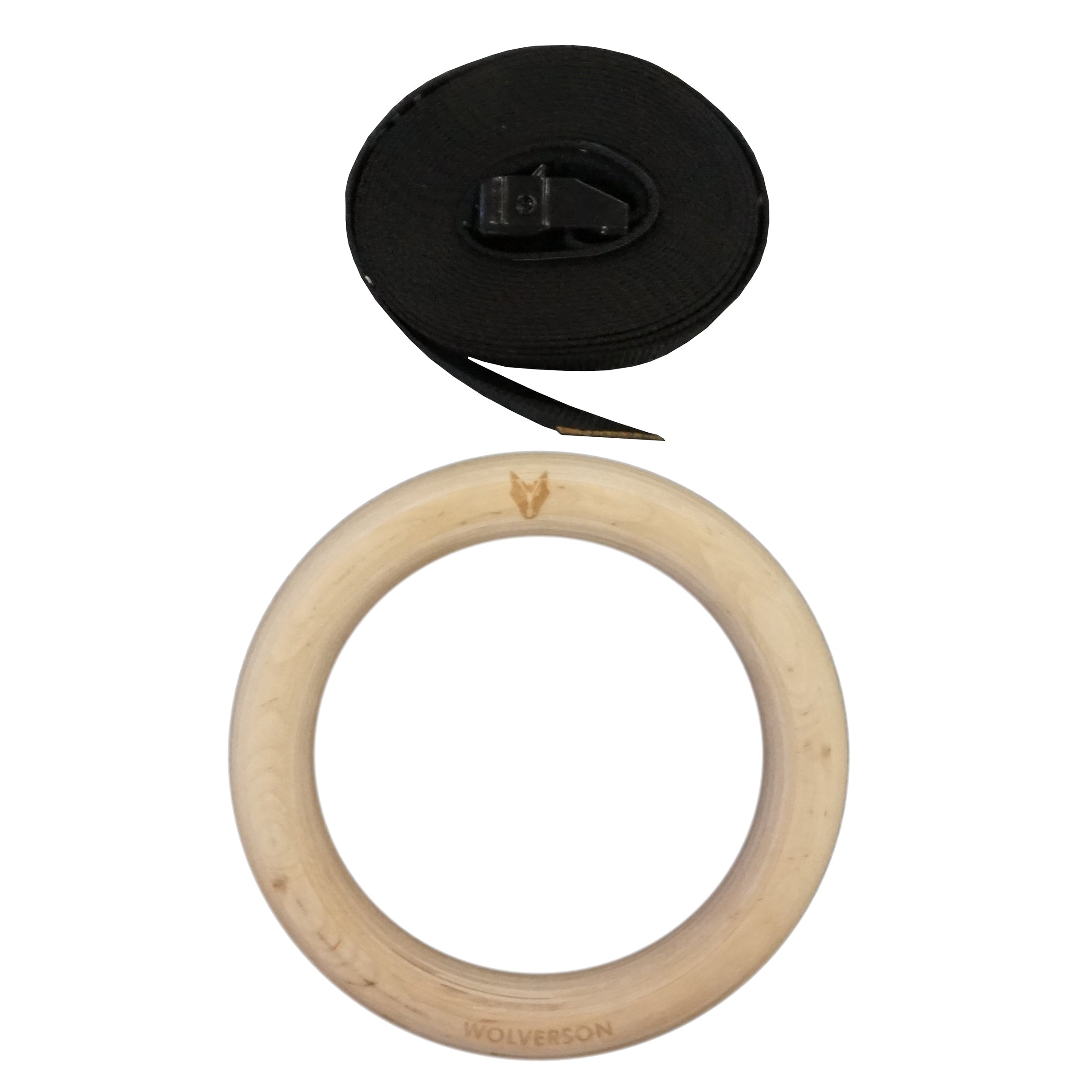 Wolverson Wooden Competition Rings - Wolverson Fitness