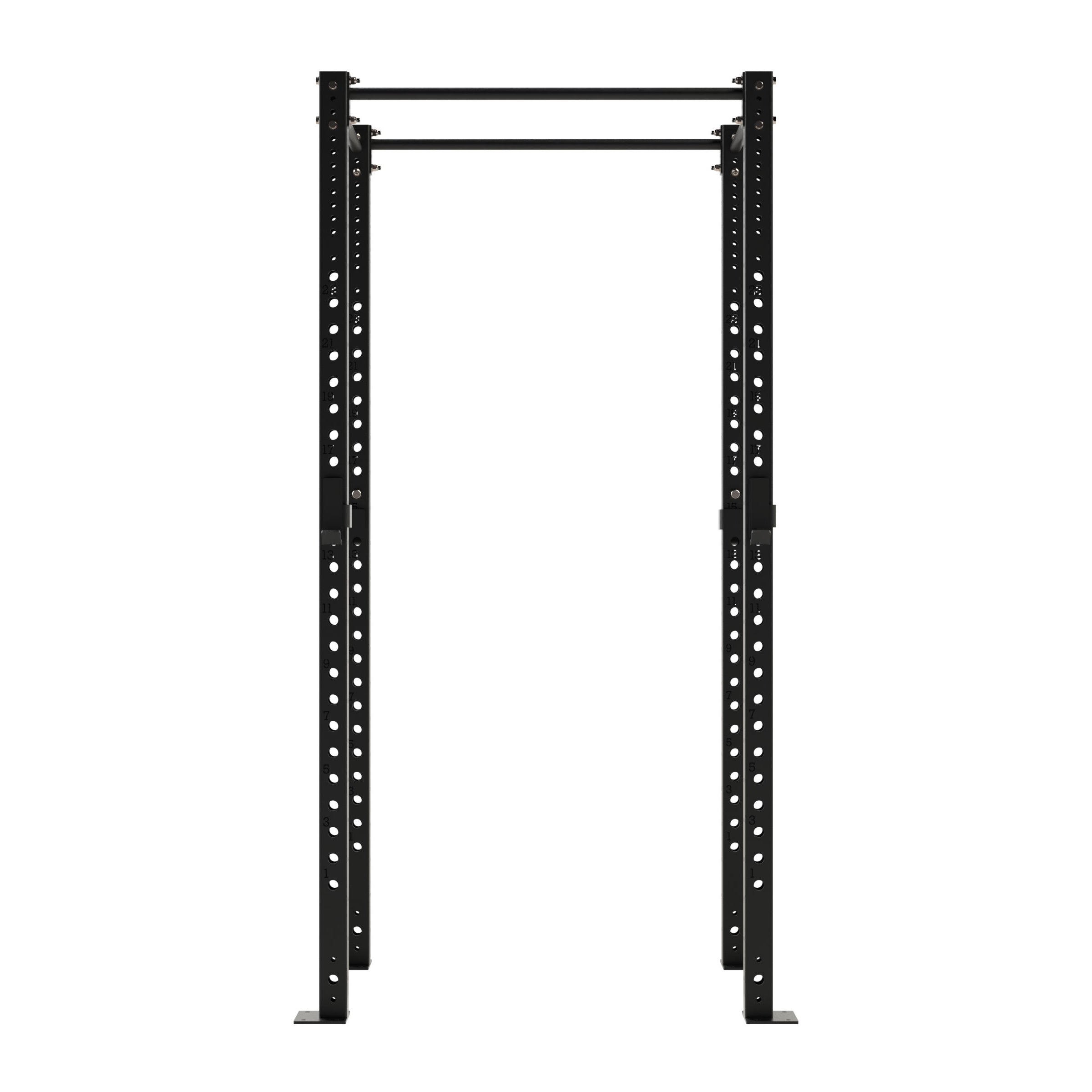 Bison Series - 2 Bay Freestanding Rig - Wolverson Fitness