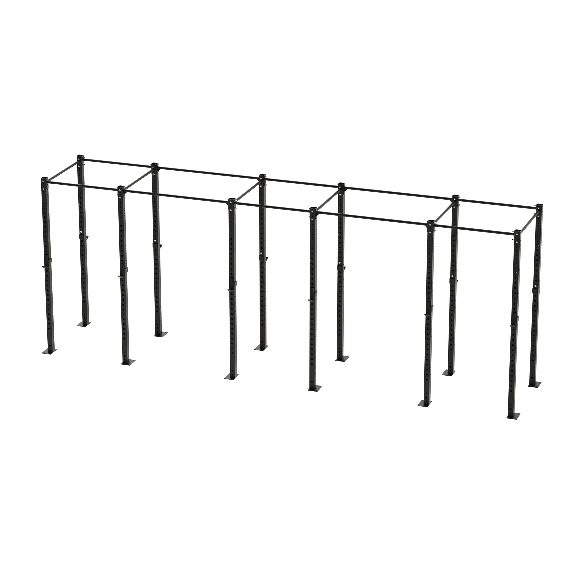Bison Series - 6 Bay Freestanding Rig - Wolverson Fitness
