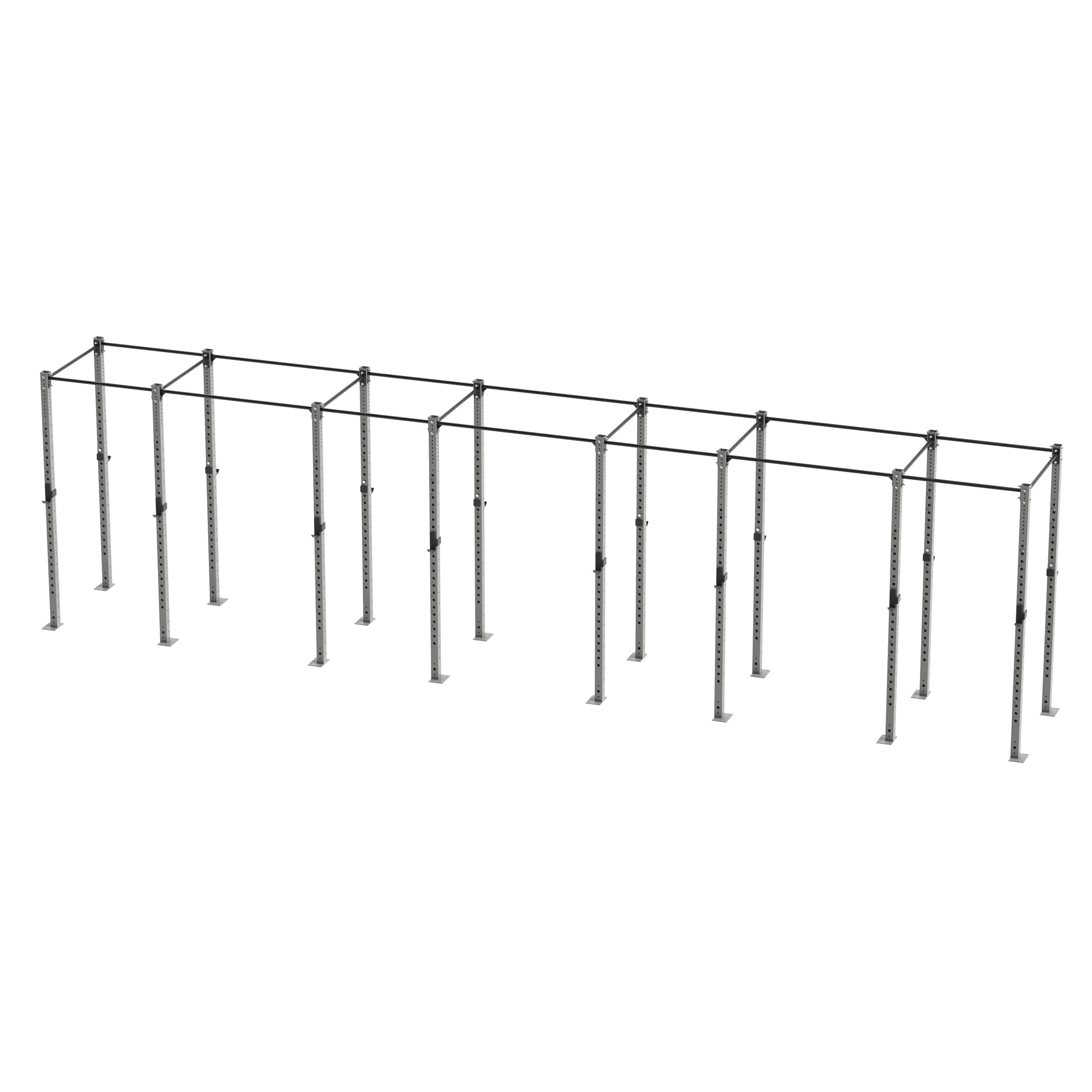 Bison Series - 8 Bay Freestanding Rig - Wolverson Fitness