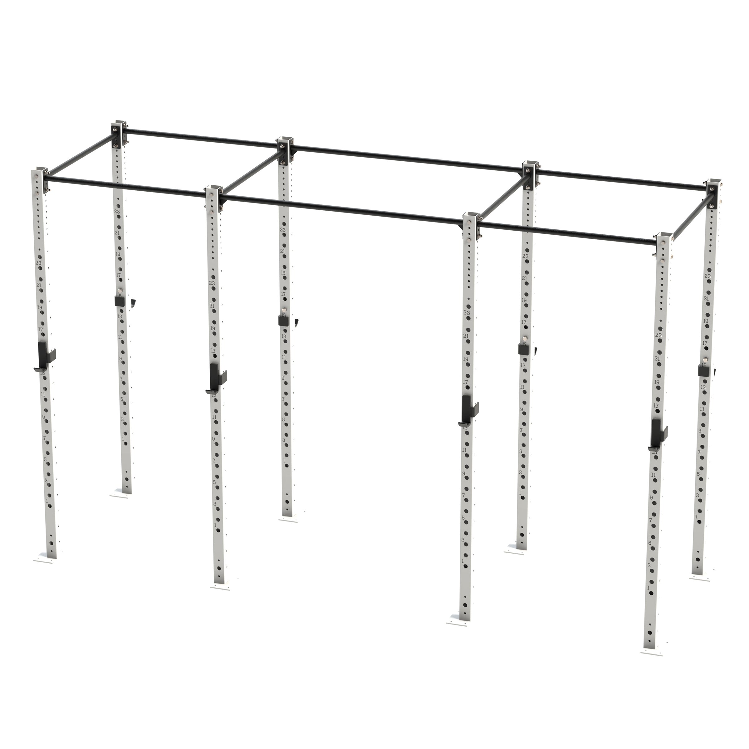 Bison Series - 4 Bay Freestanding Rig - Wolverson Fitness
