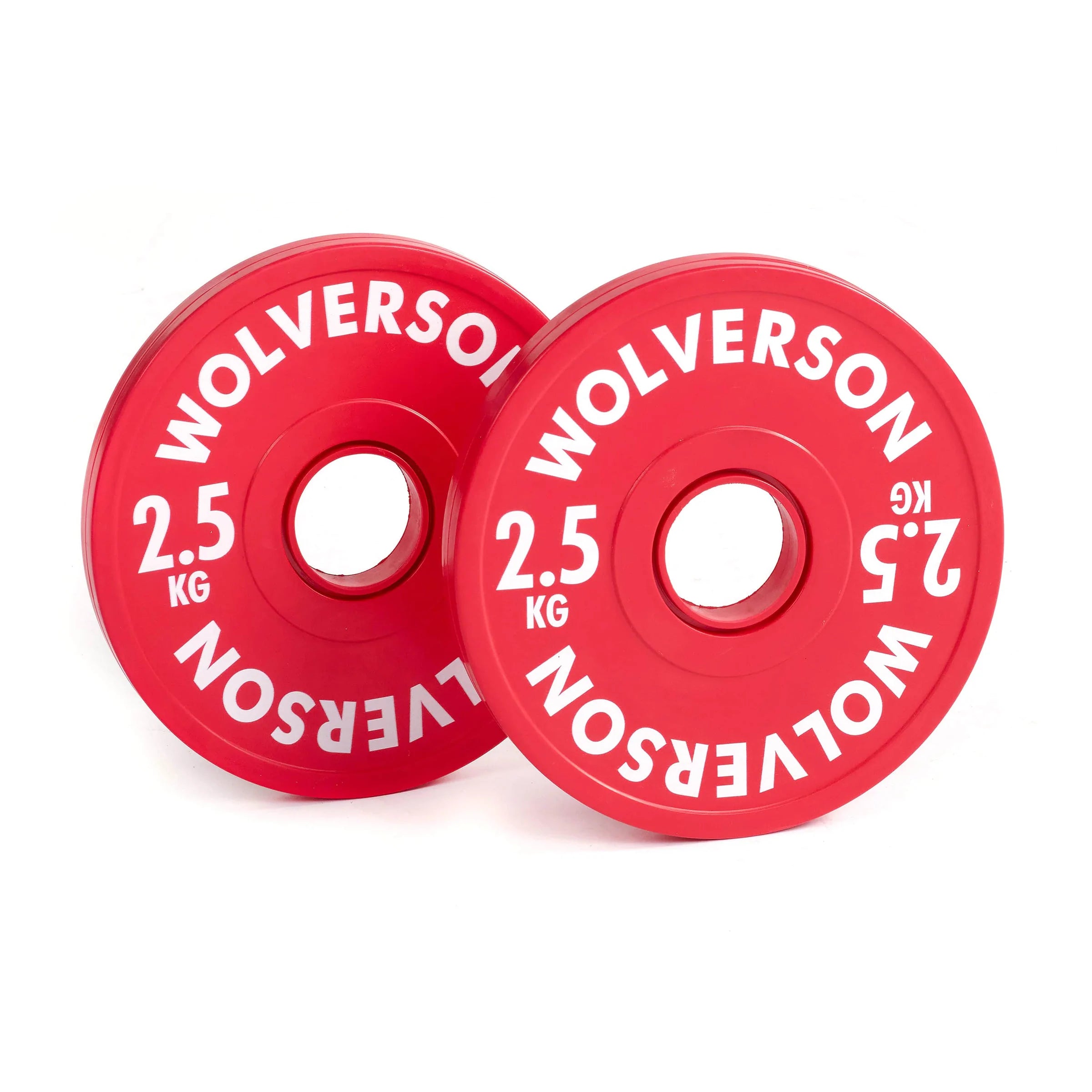 Wolverson Colour Fractional Plates (Ex-Event) - Wolverson Fitness