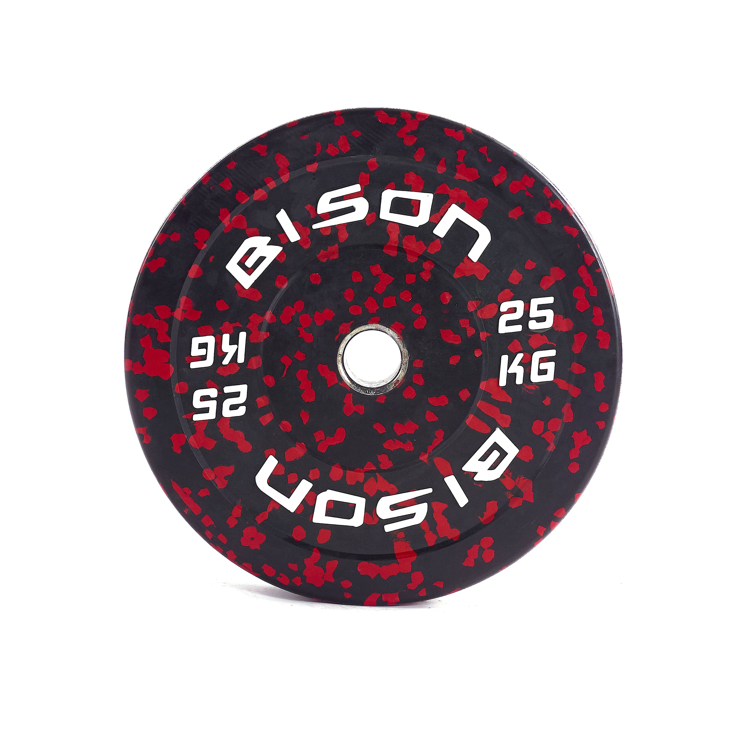 Bison Hi-Impact Bumper Plates - Wolverson Fitness