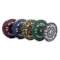 Bison Hi-Impact Bumper Plates