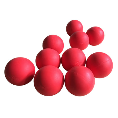 Wolverson 10 Lacrosse Balls