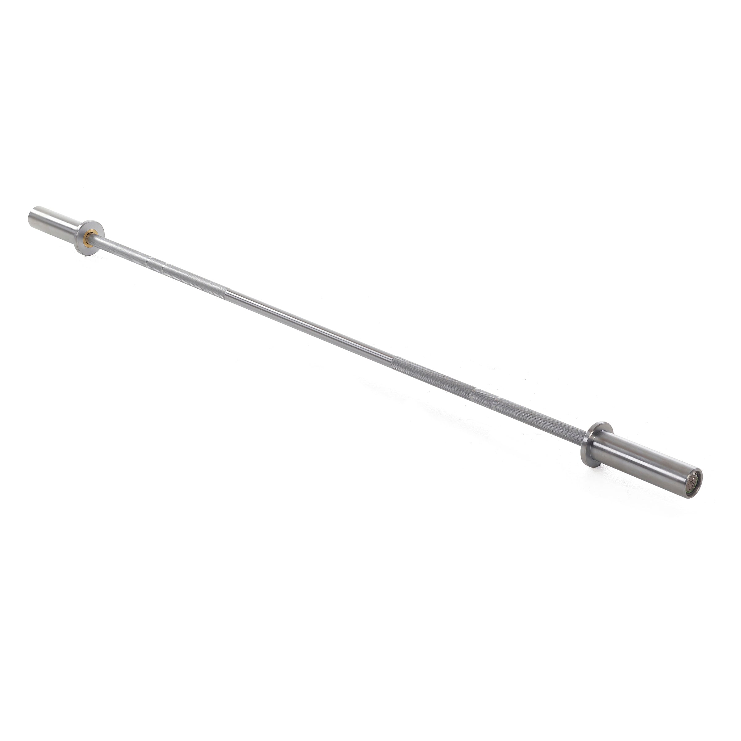 Bison™ 5.5ft 10kg Junior Technique Olympic Weight Lifting Bar - Wolverson Fitness