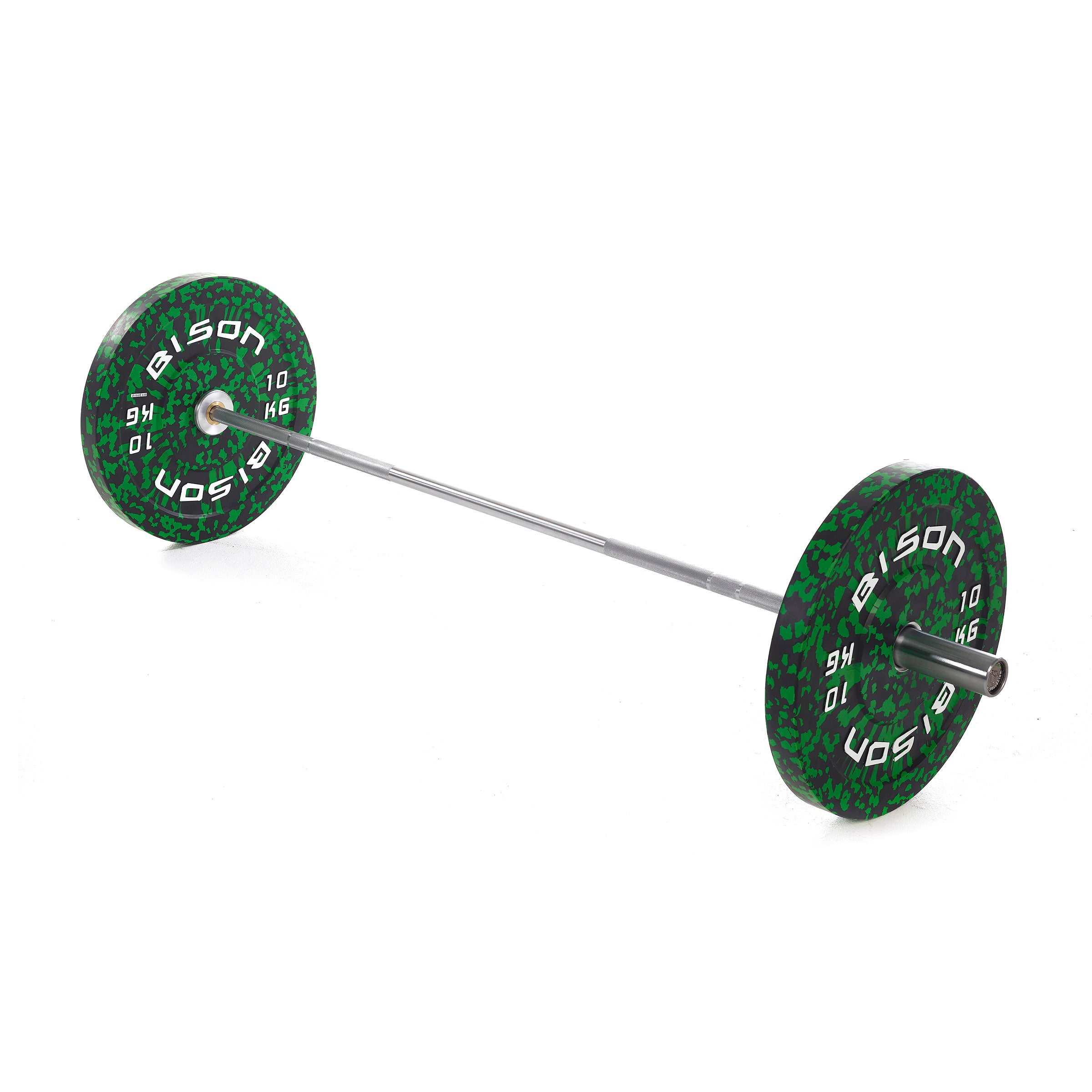 Bison™ 5.5ft 10kg Junior Technique Olympic Weight Lifting Bar - Wolverson Fitness