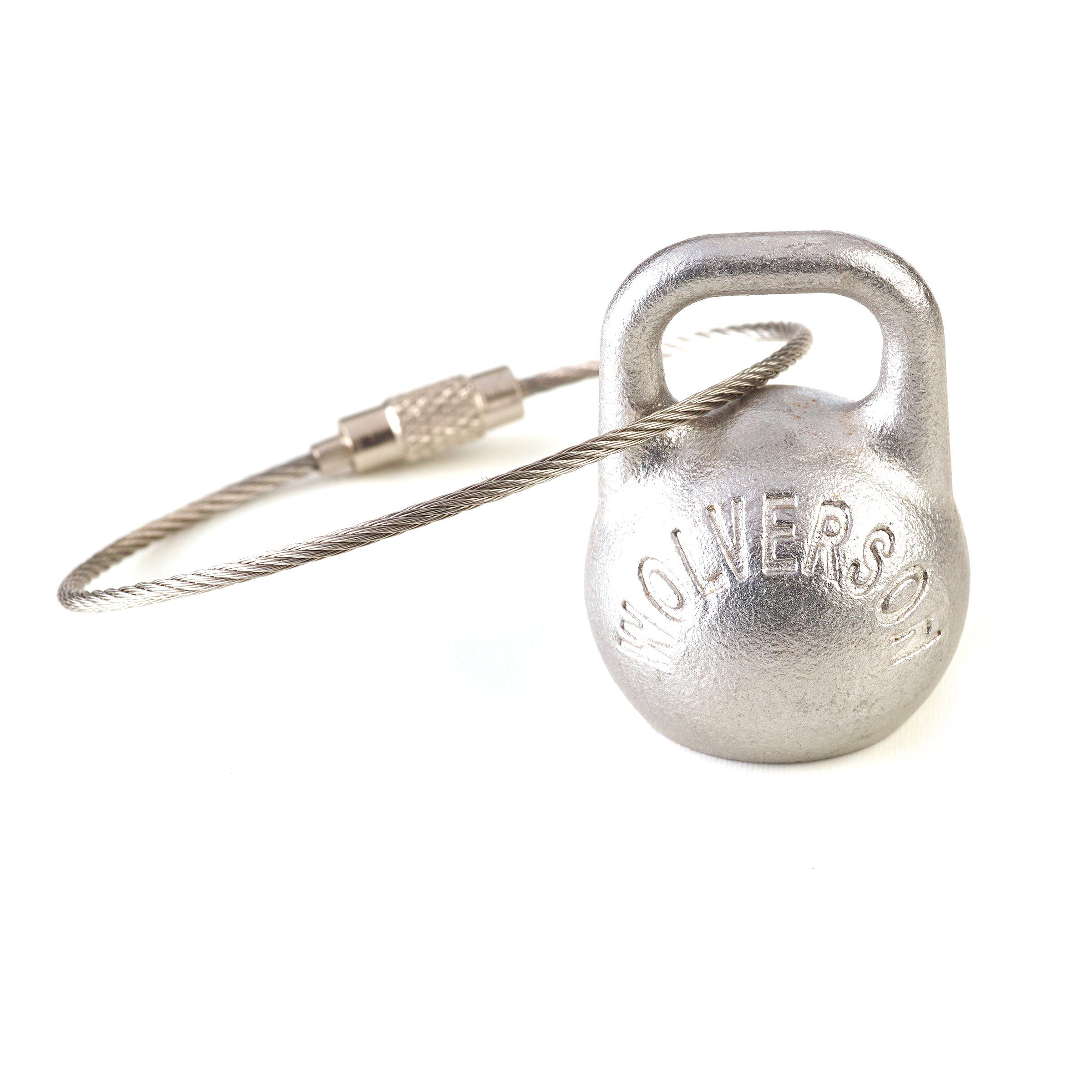 Wolverson Fitness Miniature Kettlebell Keyring - Wolverson Fitness