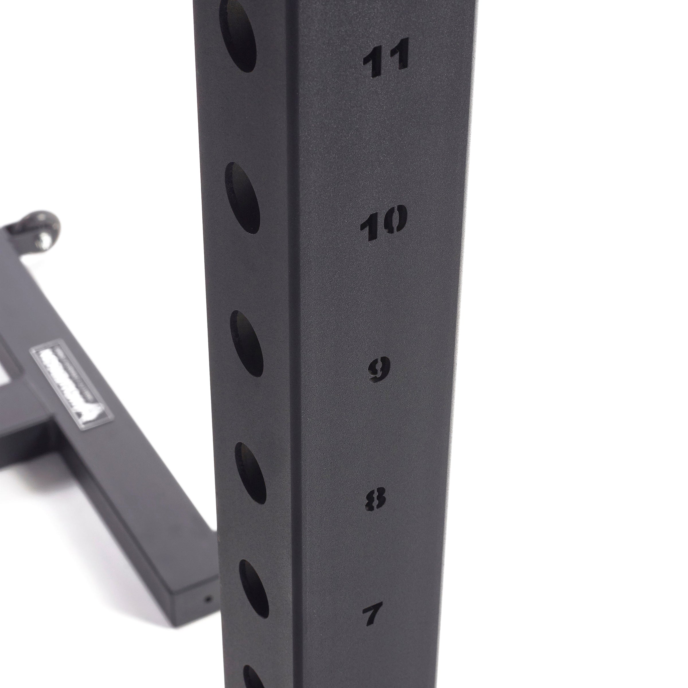 Bison Series Mobile Squat Stand - Wolverson Fitness