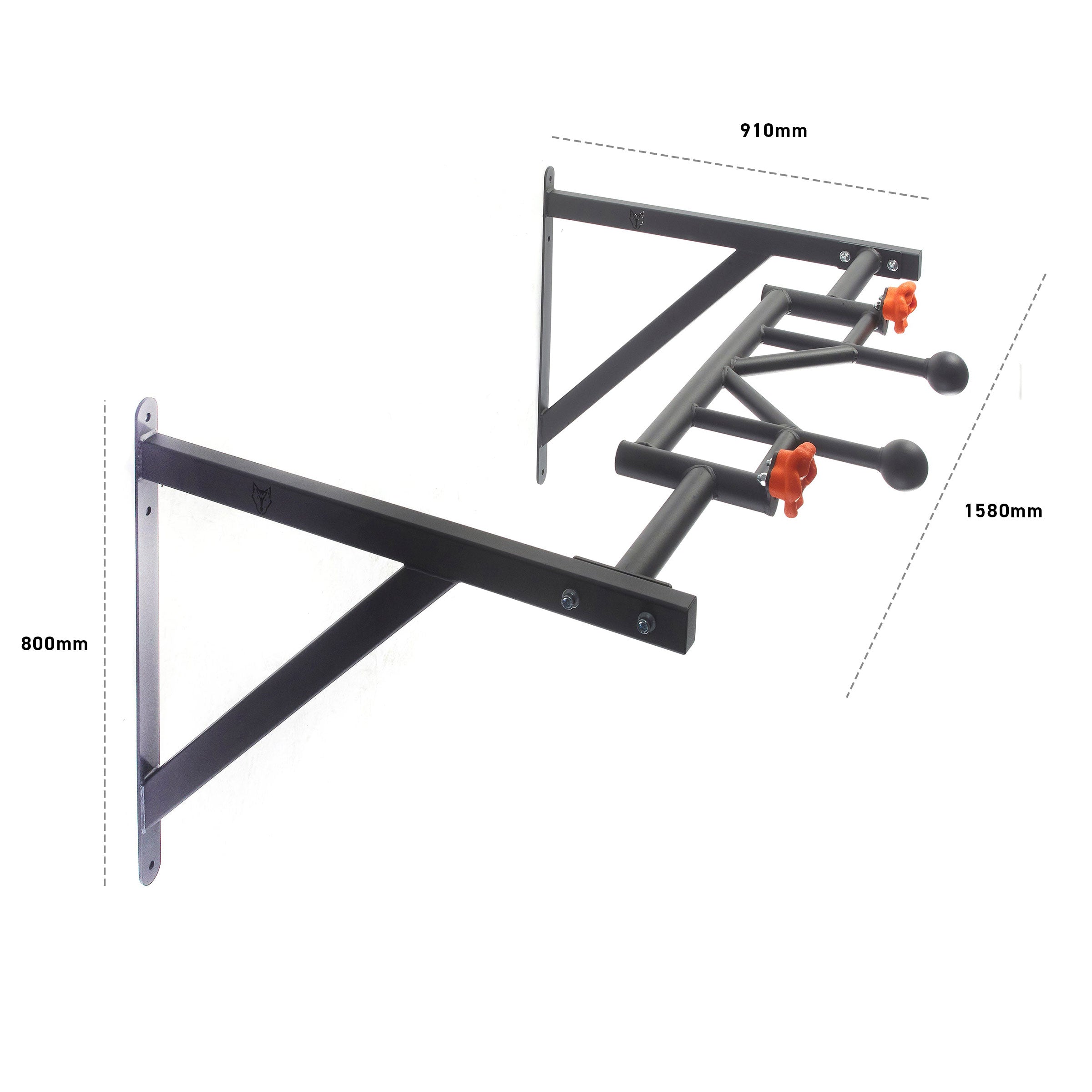 Wolverson Multi-Grip Pull-Up Bar - Wolverson Fitness