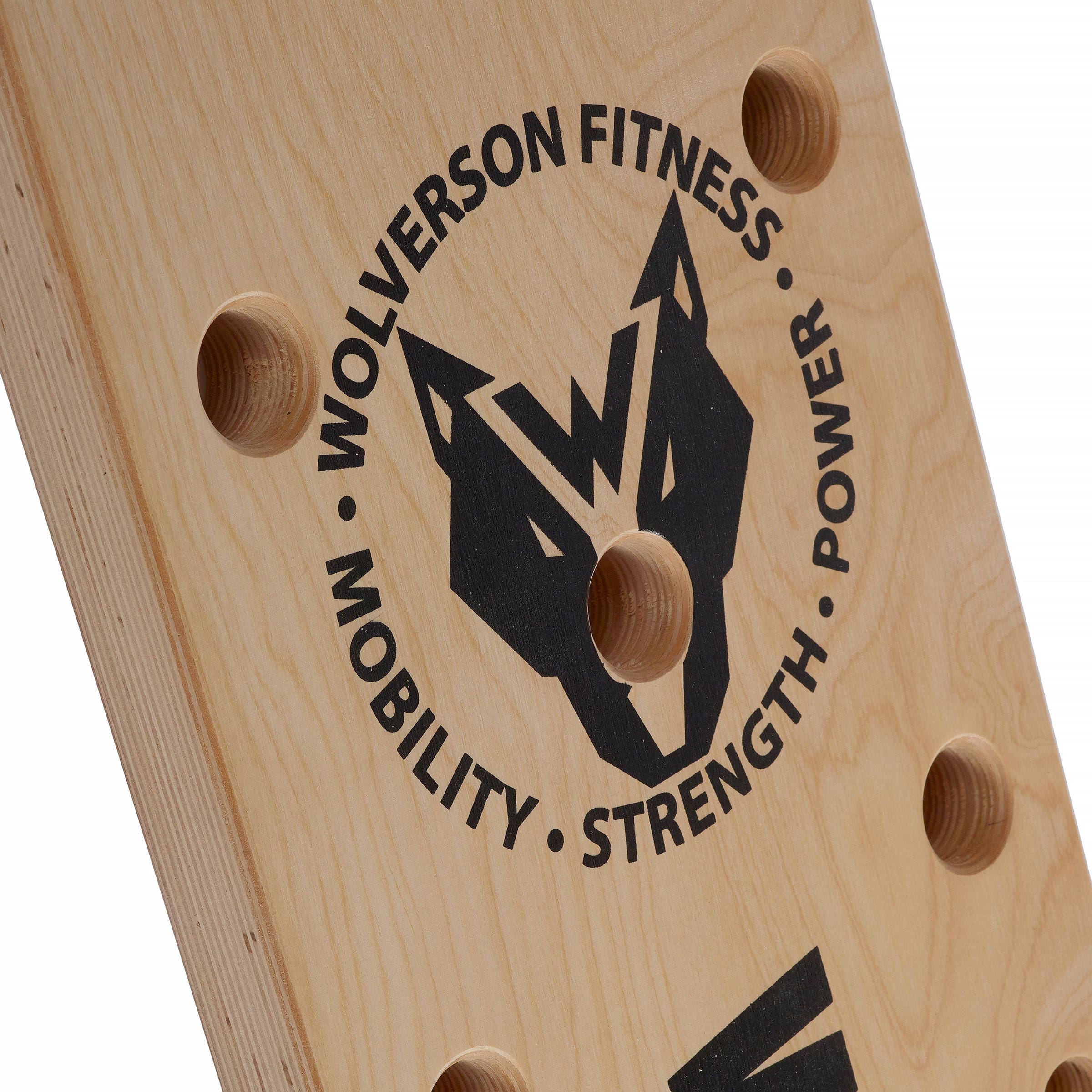 Wolverson Pegboard - Wolverson Fitness