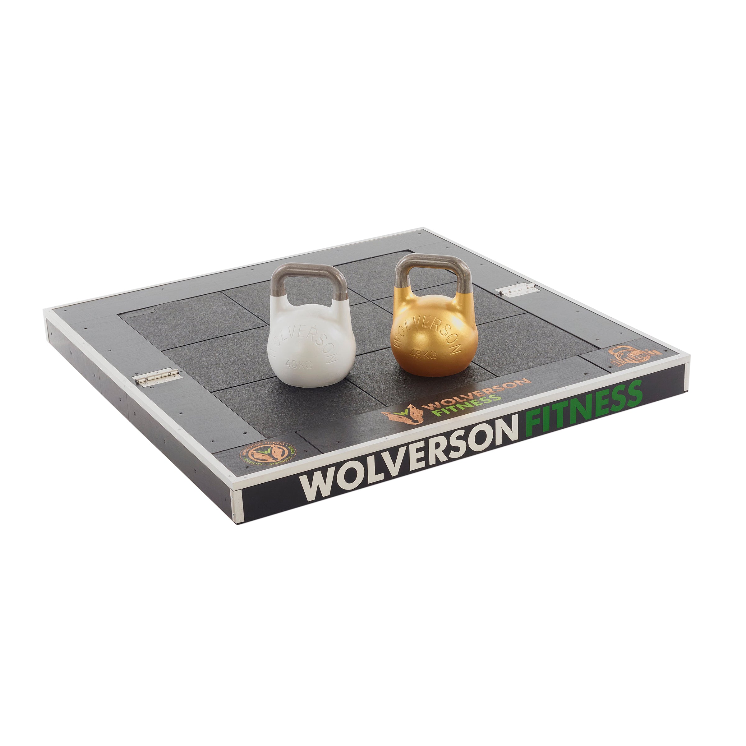 Wolverson Kettlebell Lifting Platform - Wolverson Fitness
