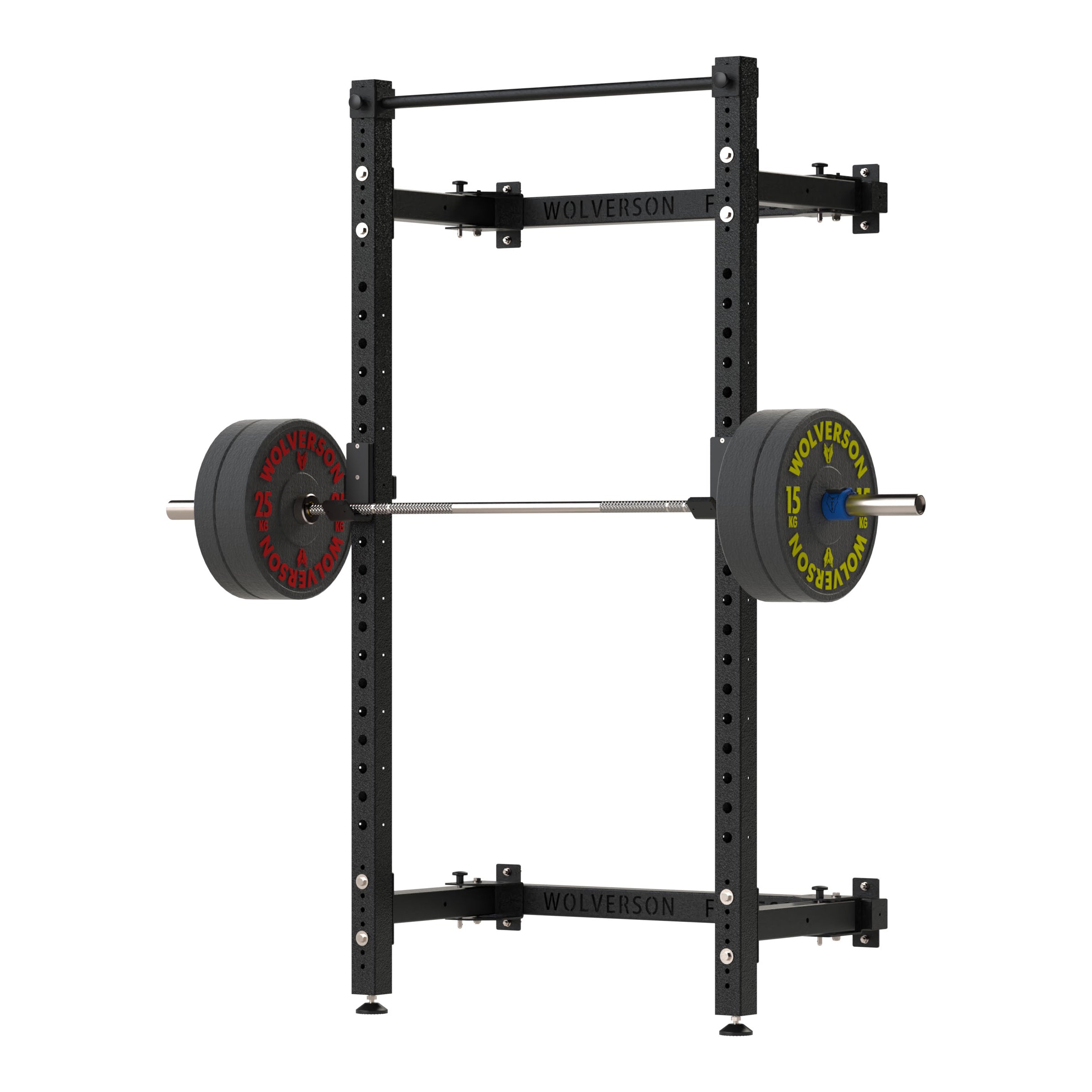Bison Series Folding Rack - Wolverson Fitness