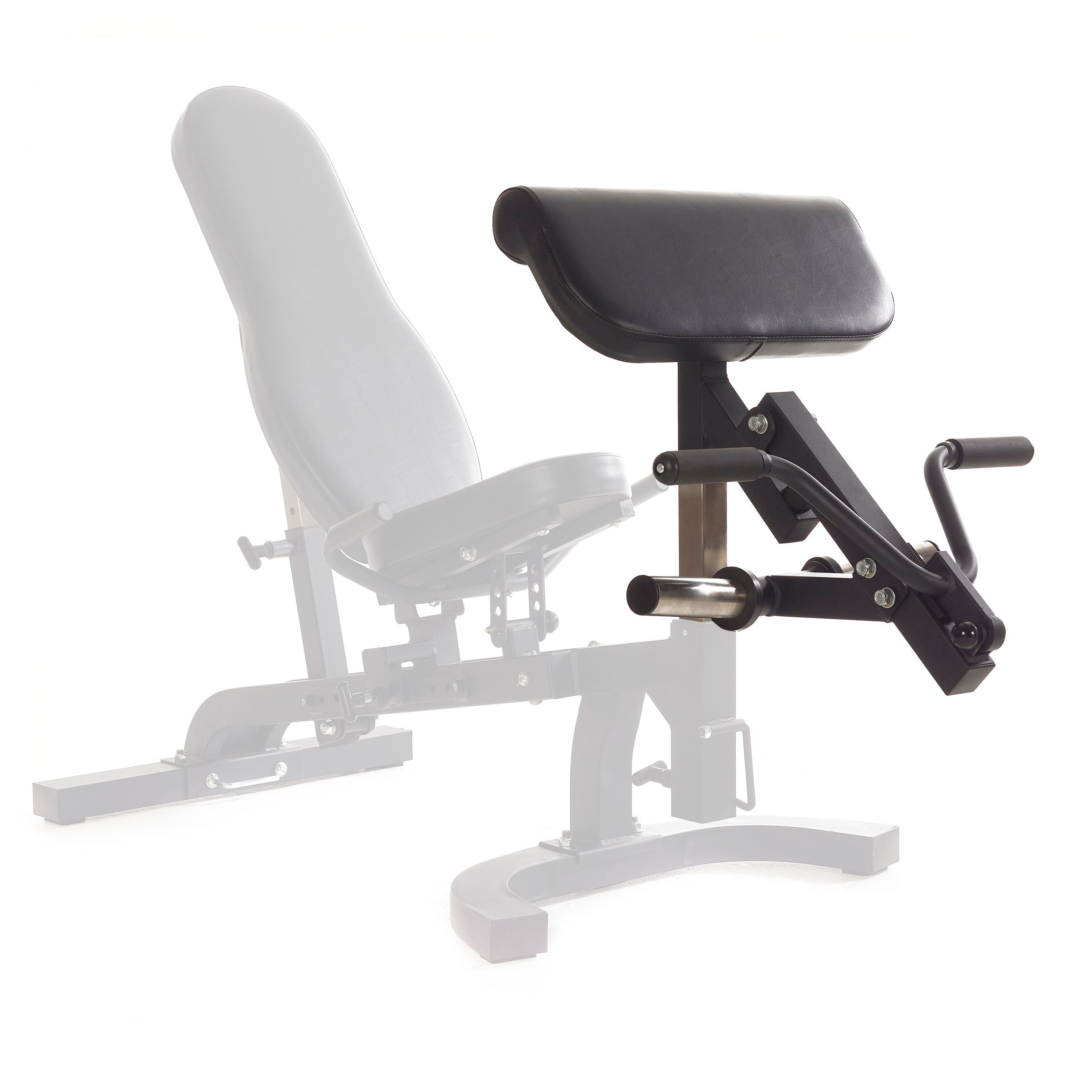 Utility bench with preacher curl hot sale