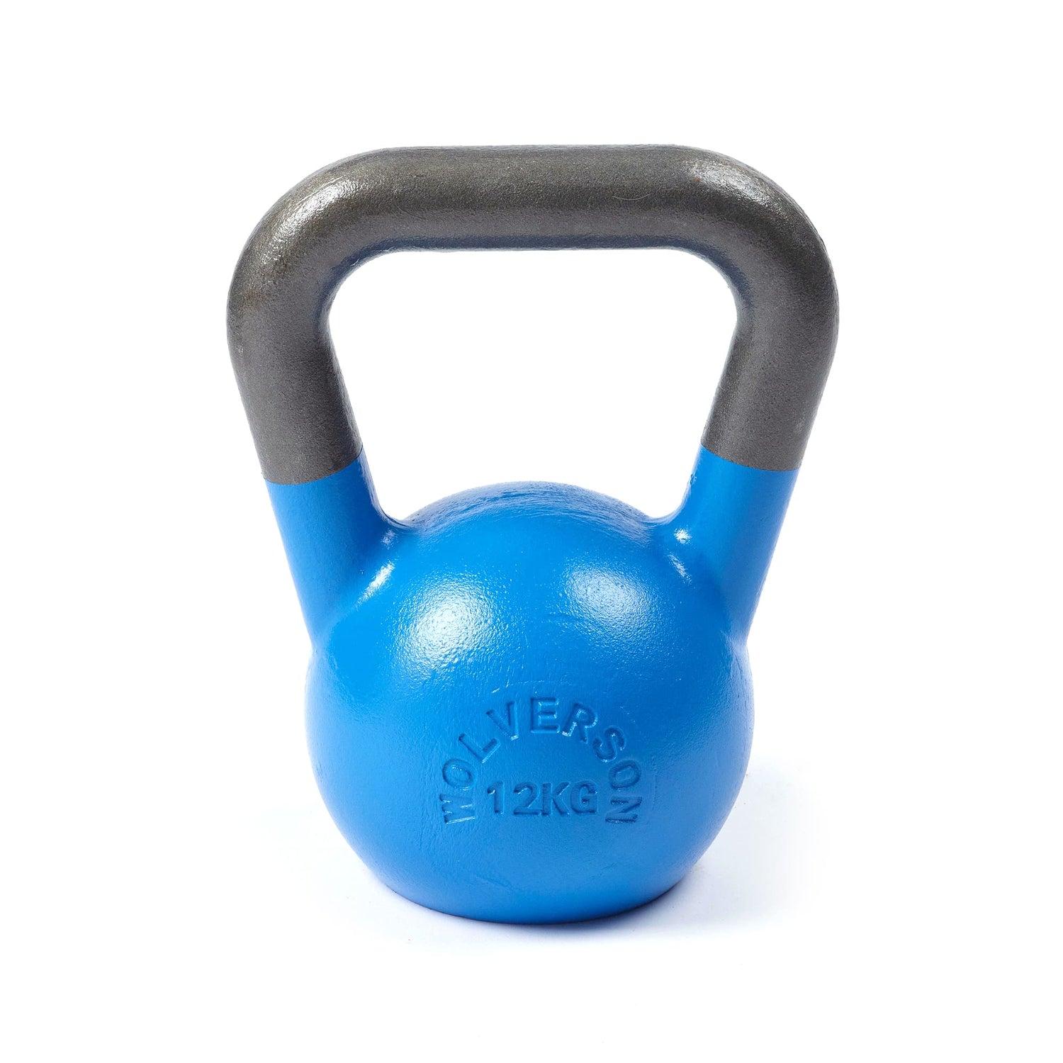 Wolverson Colour Cast Iron Kettlebells 8kg 24kg