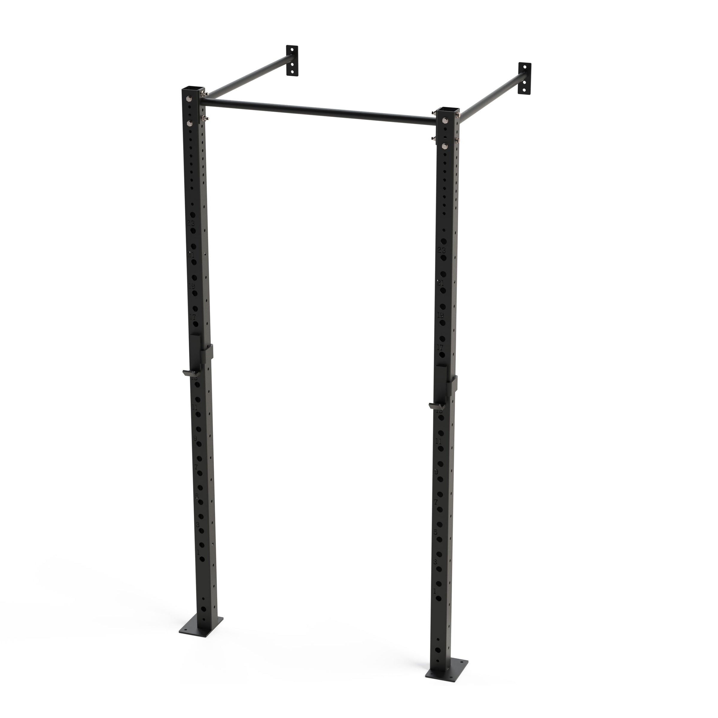 Bison Series - 1 Bay Wall Mounted Rig - Wolverson Fitness