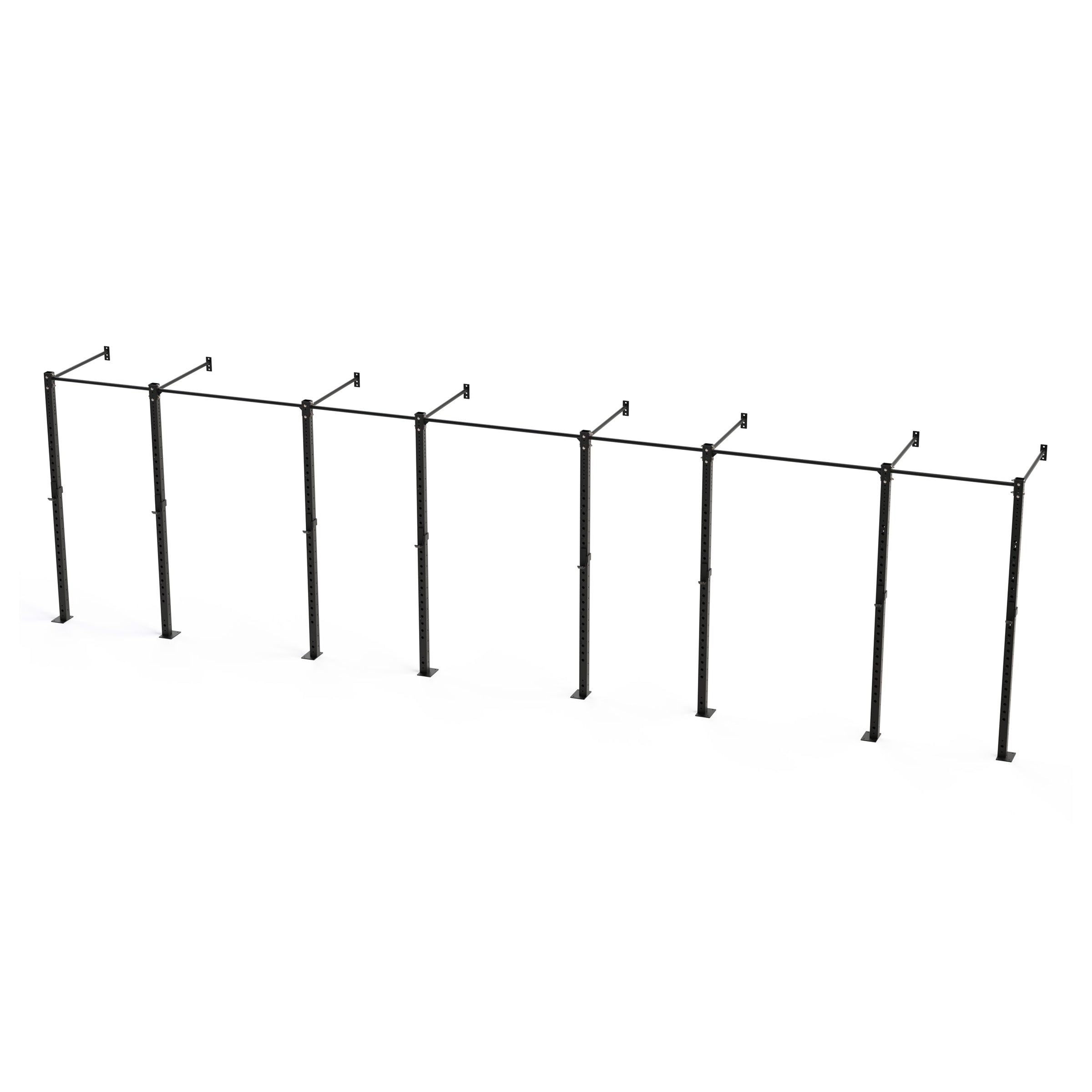 Bison Series - 4 Bay Wall Mounted Rig - Wolverson Fitness