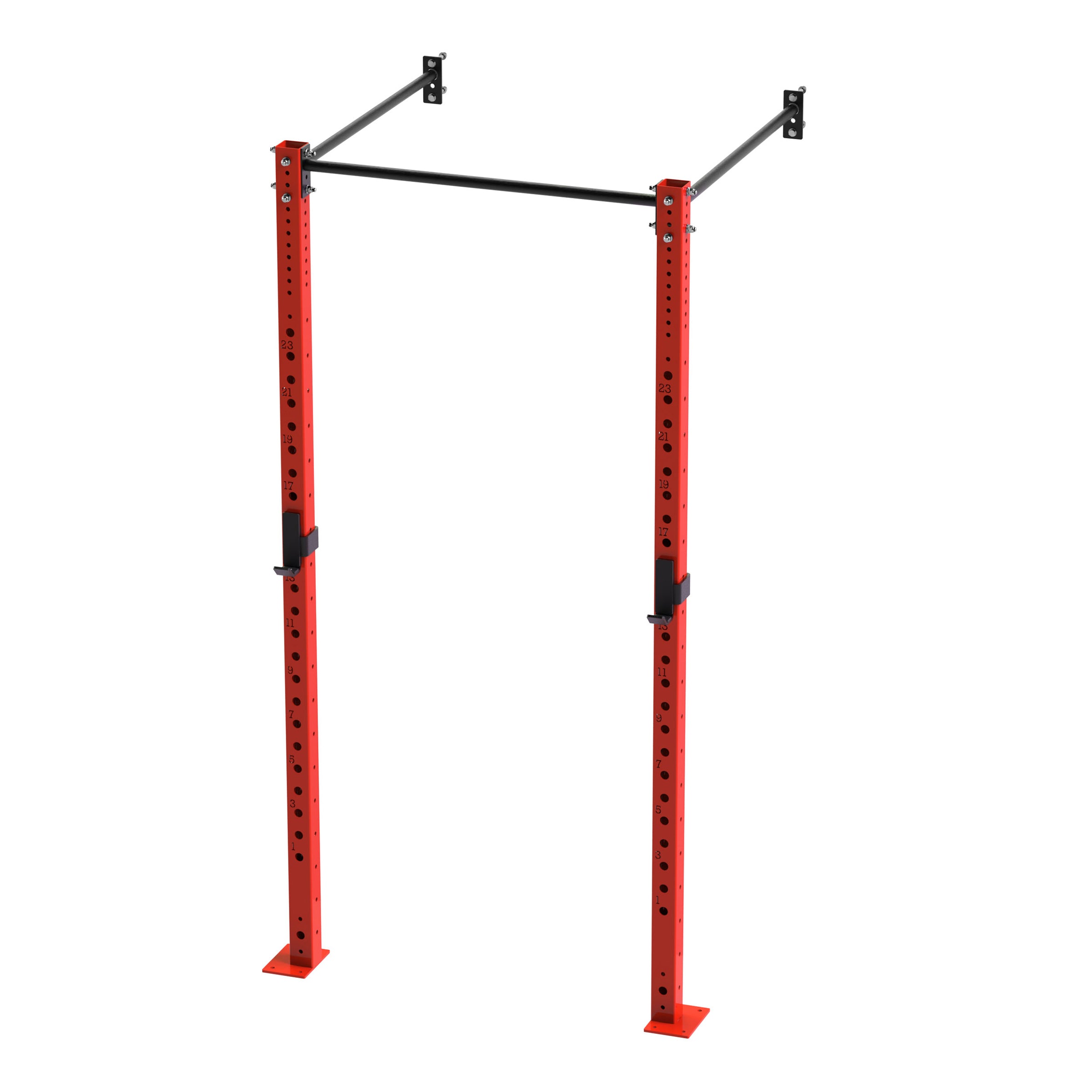 Bison Series - 1 Bay Wall Mounted Rig - Wolverson Fitness