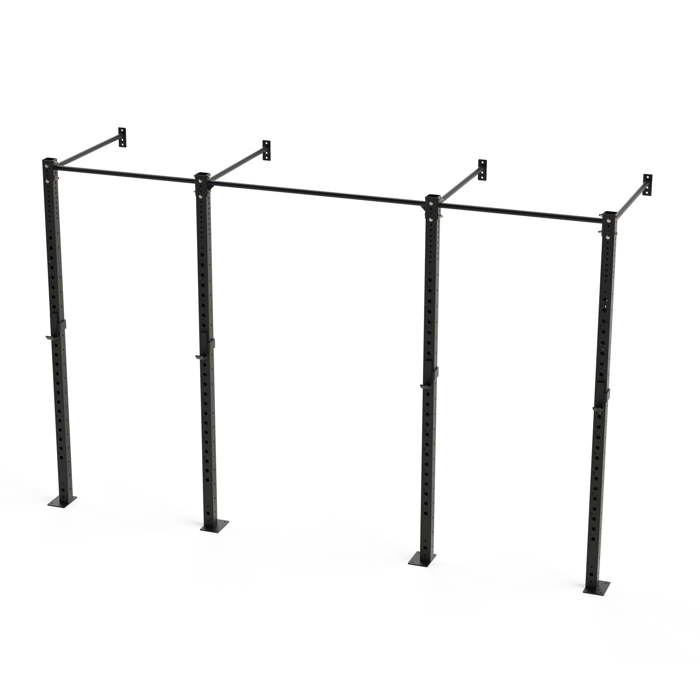 Bison Series - 2 Bay Wall Mounted Rig - Wolverson Fitness
