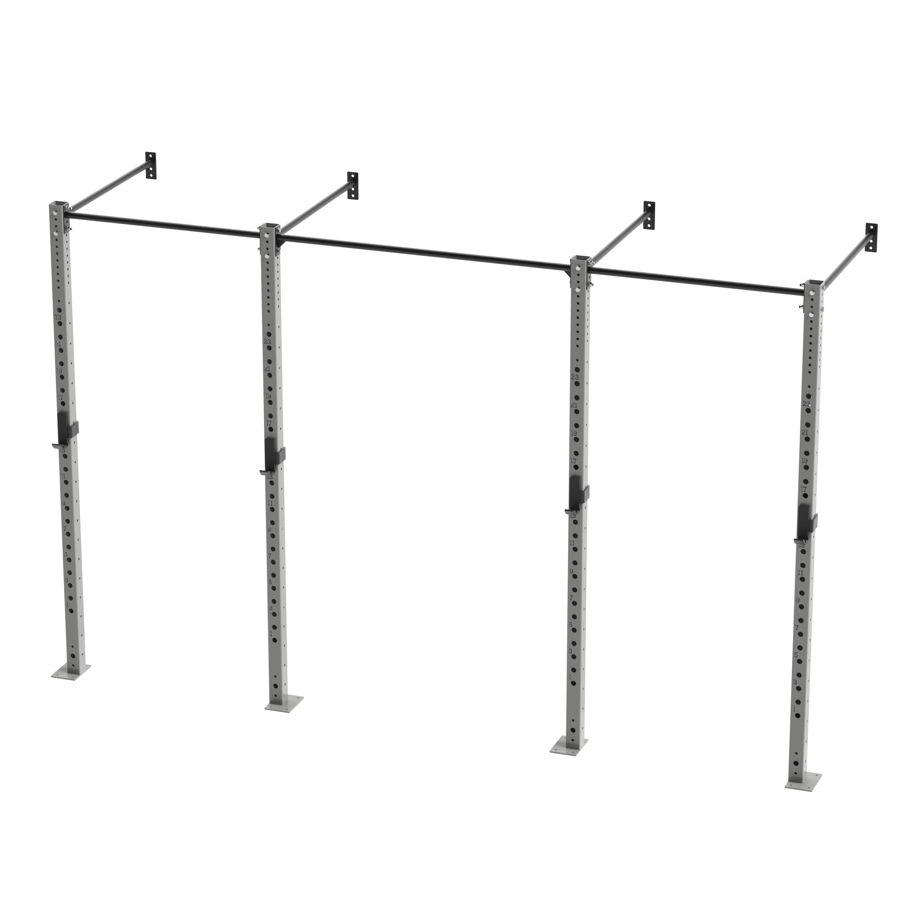 Bison Series - 2 Bay Wall Mounted Rig - Wolverson Fitness