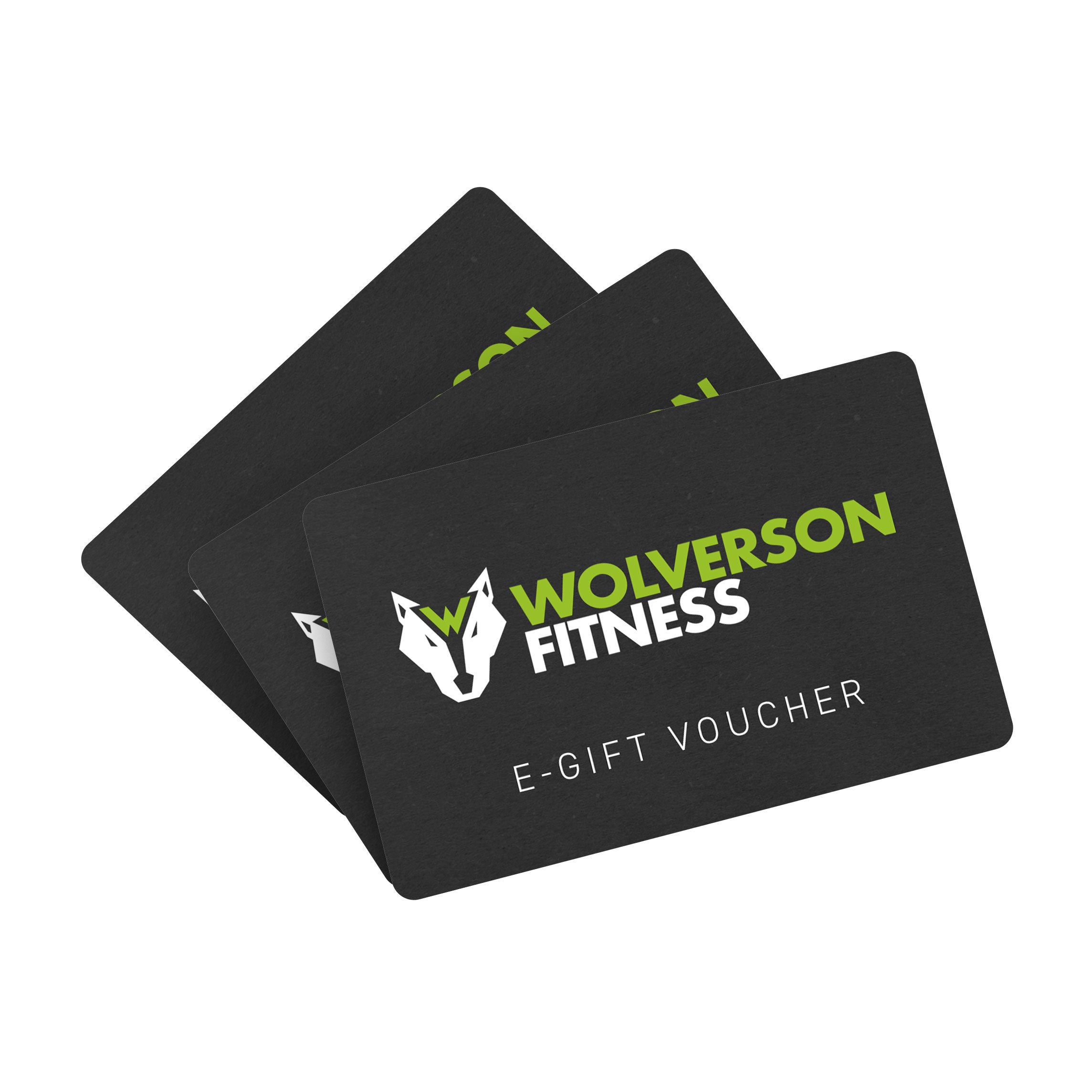Wolverson Fitness E-Gift Voucher - Wolverson Fitness