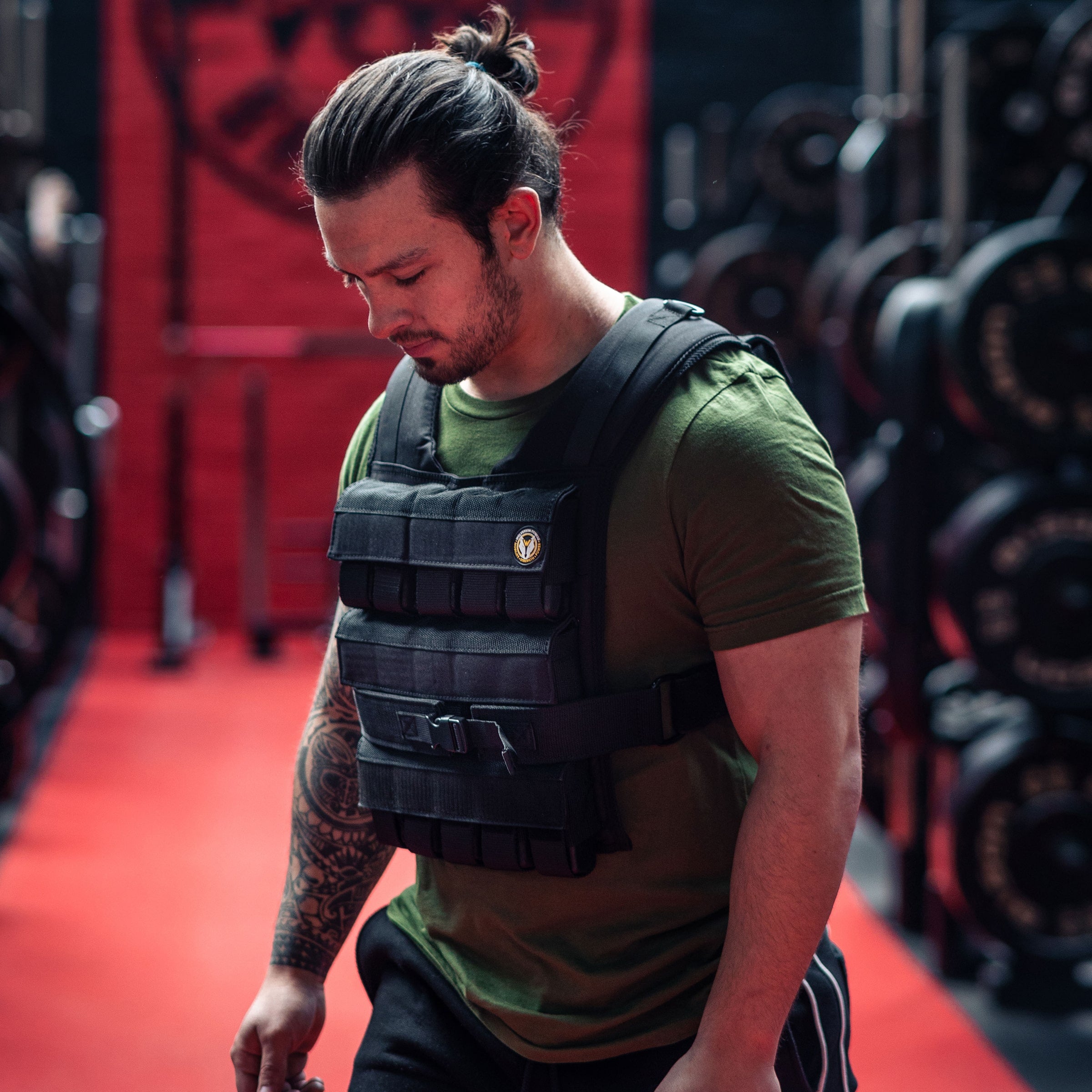  Premium Weighted Vest for Training. Body Weight Workout Weight  Vest 25/35/45lbs, Adjustable Weighted Vest Men for Calisthenics, CrossFit,  Home Workouts : Sports & Outdoors