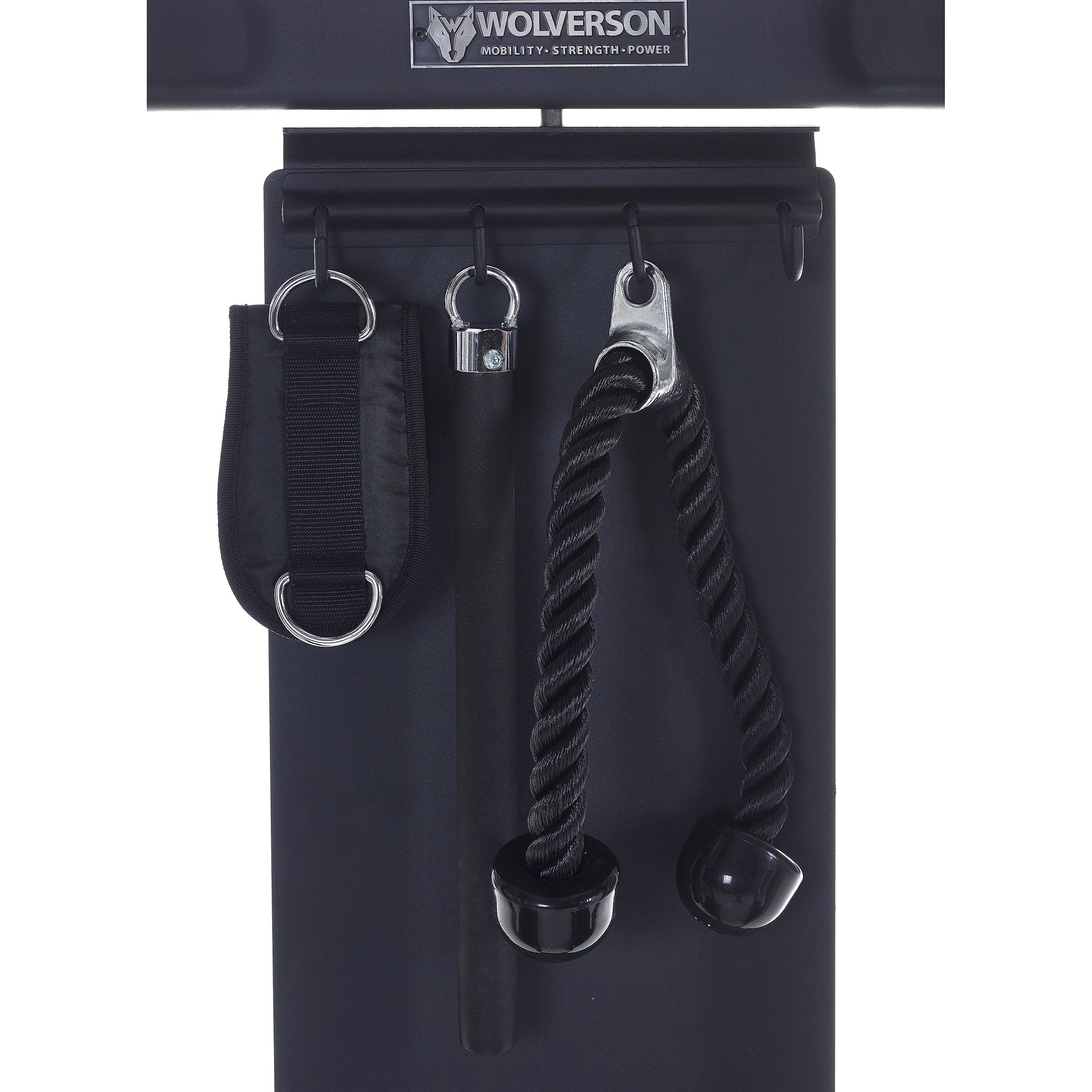 Wolverson Compact Dual Adjustable Pulley System - Wolverson Fitness