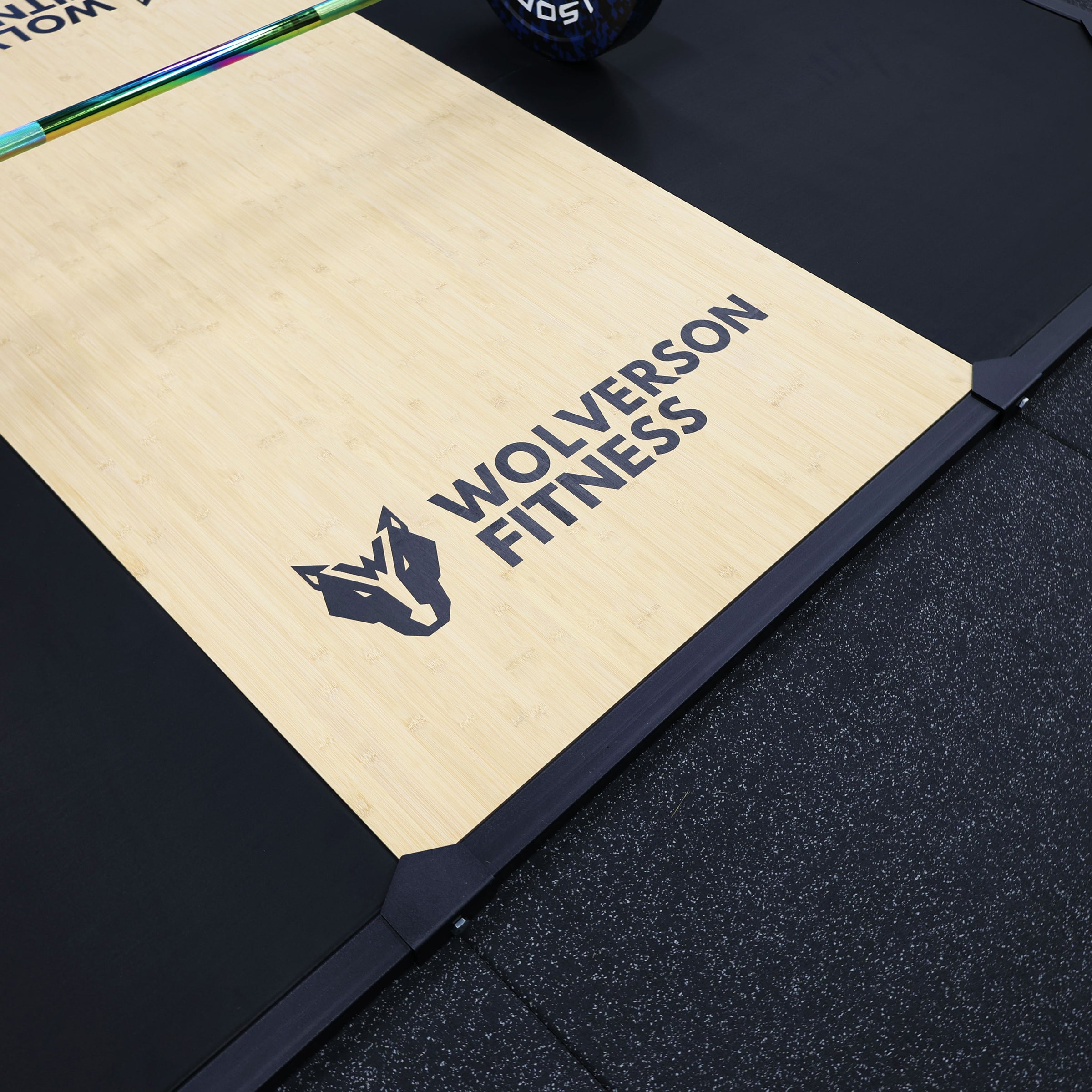 Wolverson Olympic Lifting Platform - Wolverson Fitness