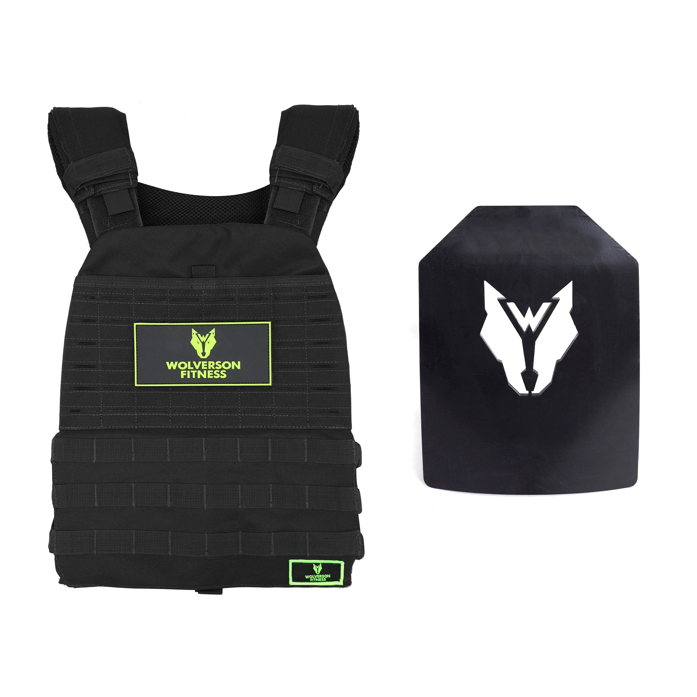 Wolverson Tactical Weight Vest - Wolverson Fitness
