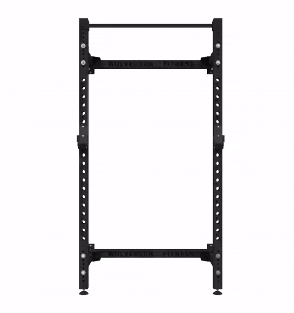 Bison Series Folding Rack - Wolverson Fitness