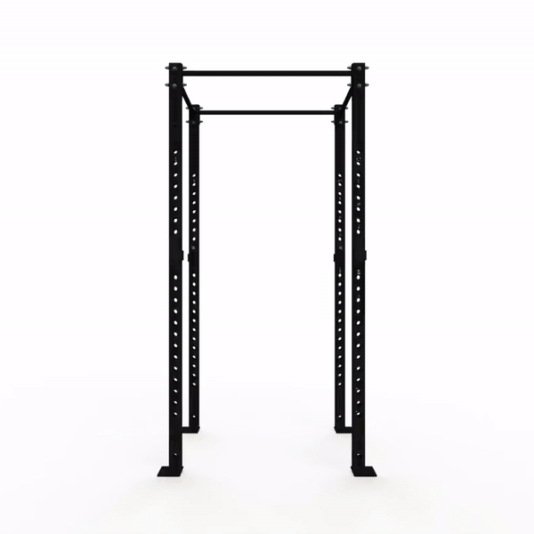 Bison Series - 2 Bay Freestanding Rig - Wolverson Fitness