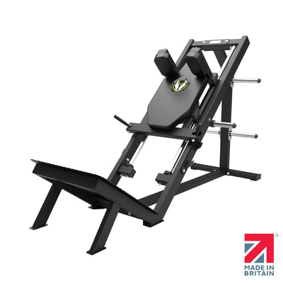 The Colossus Series Hack Squat