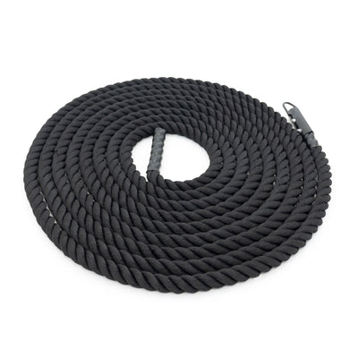 Wolverson Black Nylon Sled Rope (15m)