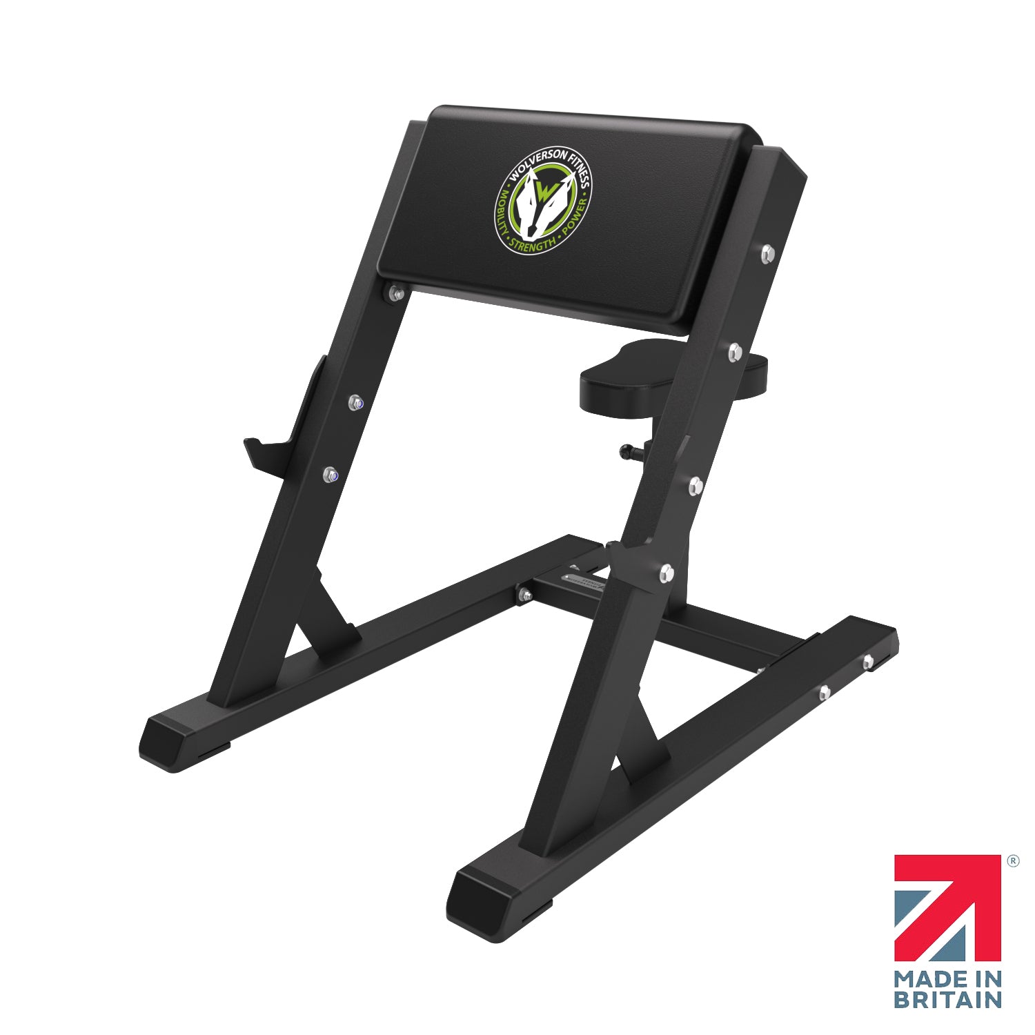 The Colossus Series Preacher Curl Bench