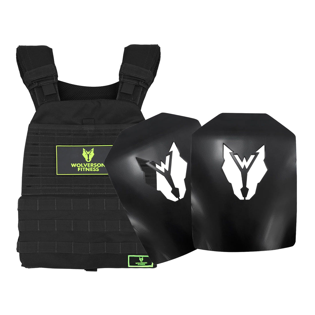 Wolverson Tactical Weight Vest MURPH Workout