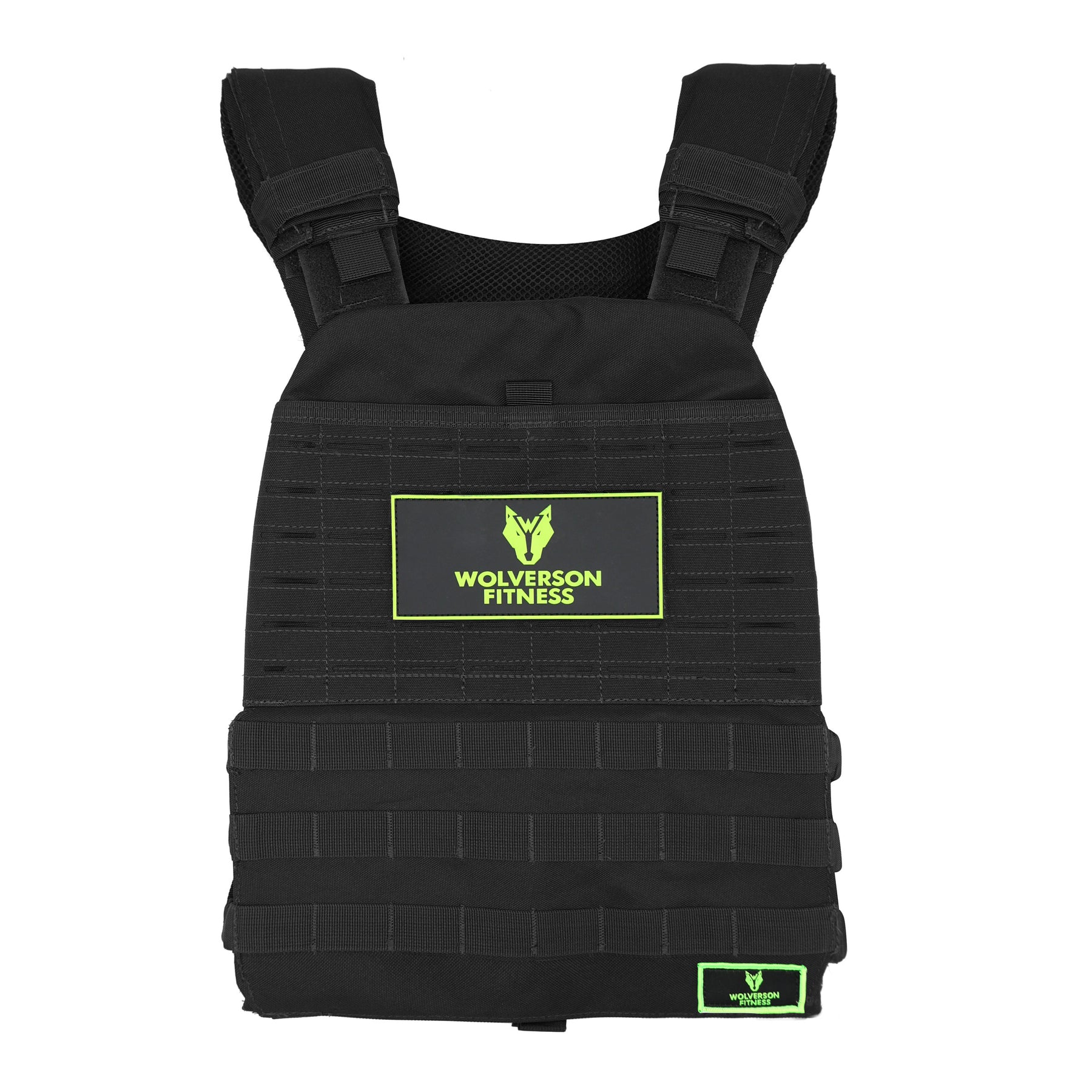 Wolverson Tactical Weight Vest MURPH Workout
